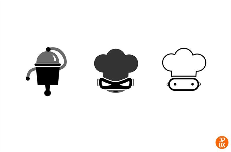 LOGO案例实战!大众点评智慧餐厅Logo设计全过程总结