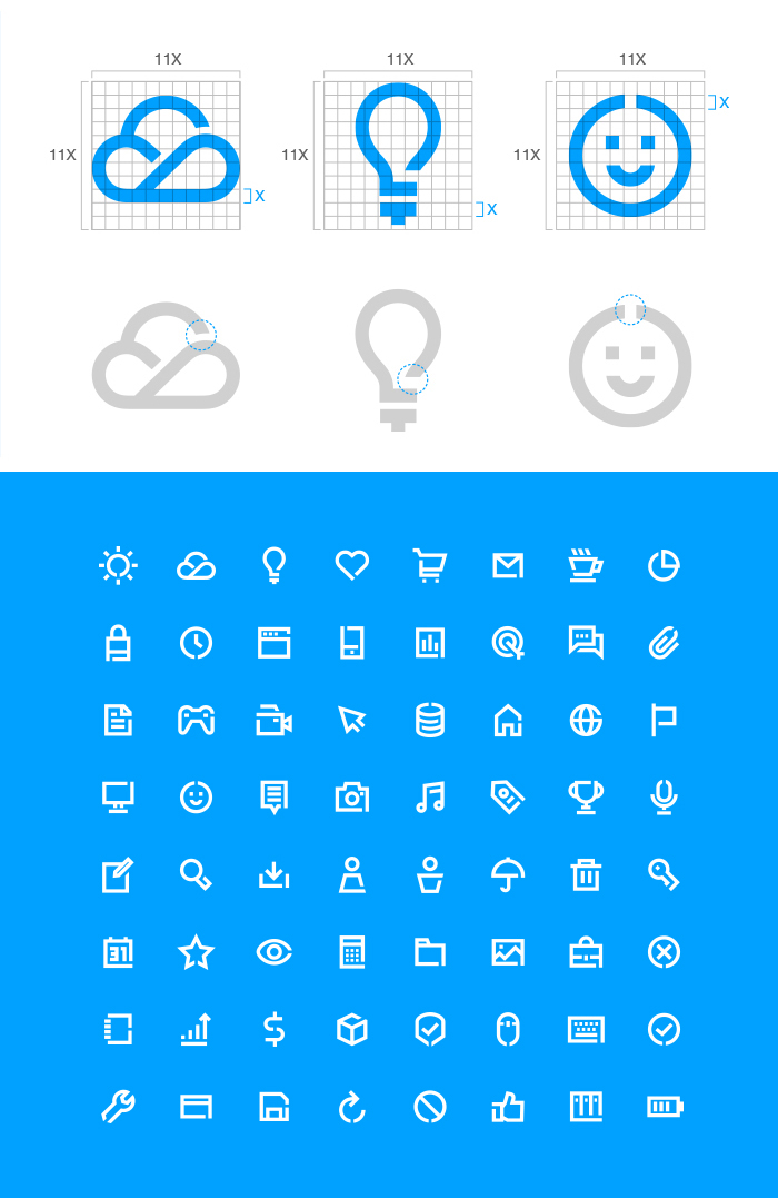 揭秘LOGO设计流程!超详细的腾讯云LOGO 改版记录全过程