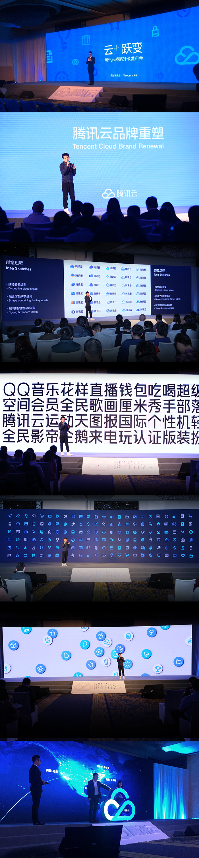 揭秘LOGO设计流程!超详细的腾讯云LOGO 改版记录全过程