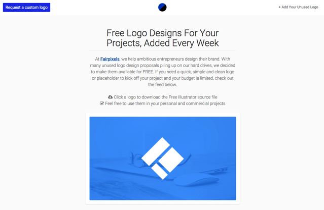 酷站两连发!可商用的矢量LOGO下载+平面最爱的27款免费字体
