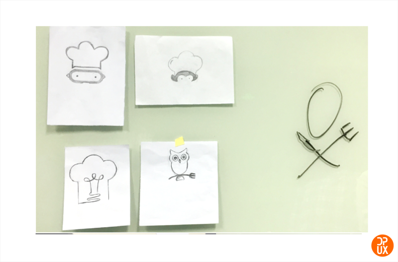 LOGO案例实战!大众点评智慧餐厅Logo设计全过程总结