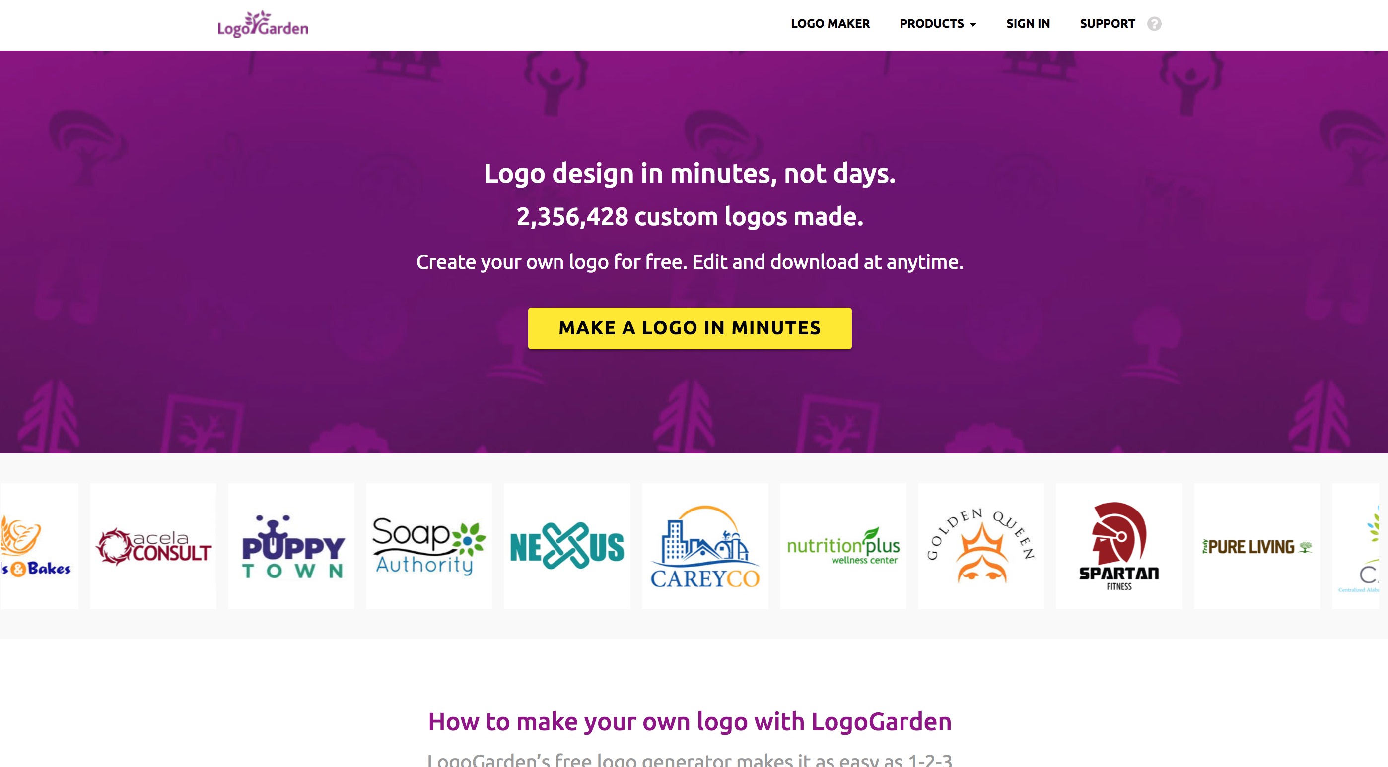 这11个基本免费的LOGO设计平台,总有一个适合你