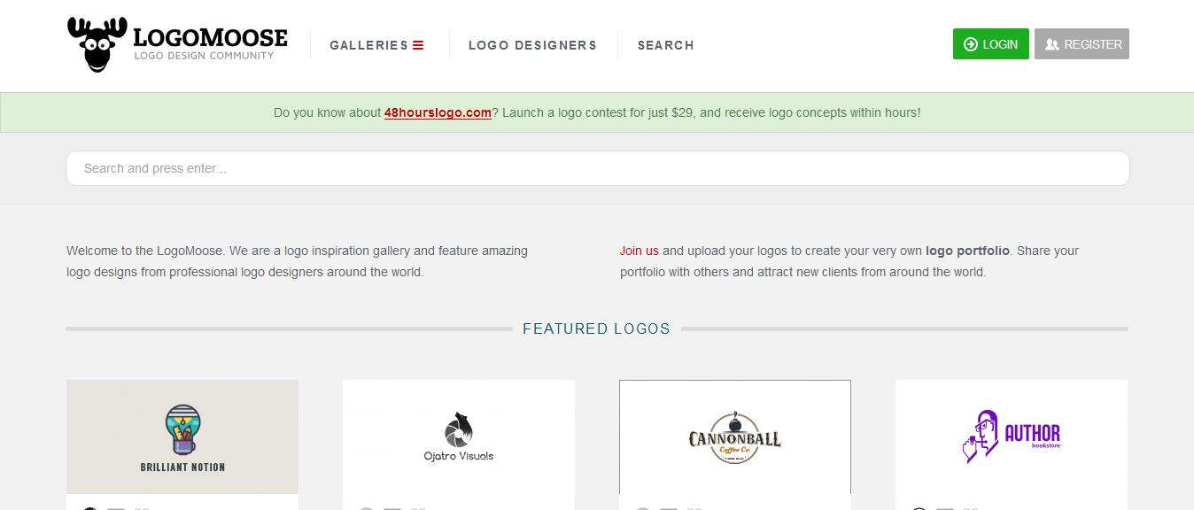 灵感知识两不误!10个提供Logo设计灵感的创意网站