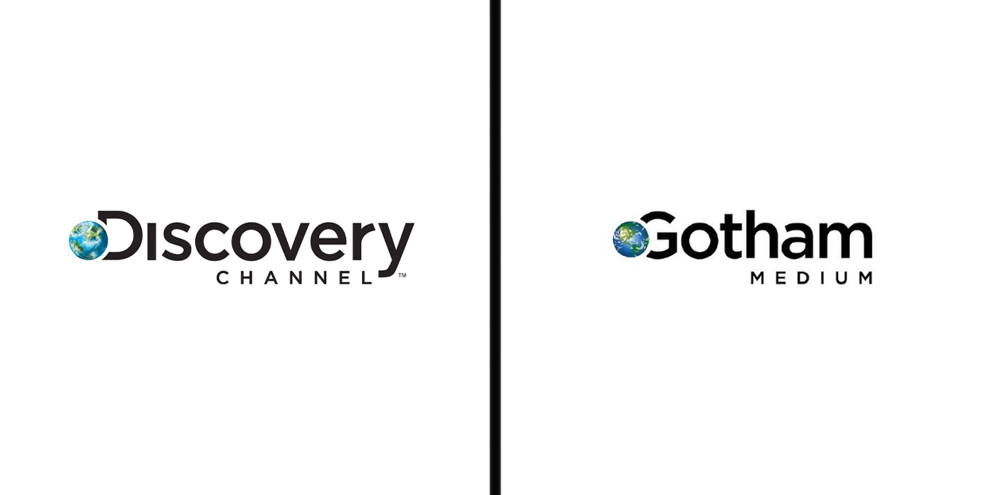 原来这些最顶级LOGO,一开始就用上了最顶级的字体