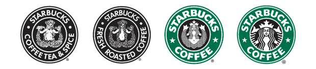 专治帮个忙!扒一扒星巴克、Pinterest等著名LOGO的底料