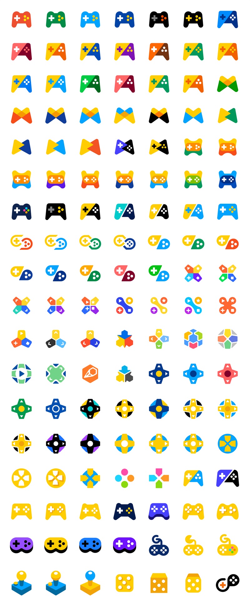 高手这么做LOGO！腾讯「游戏应用中心」品牌重设计过程全揭秘