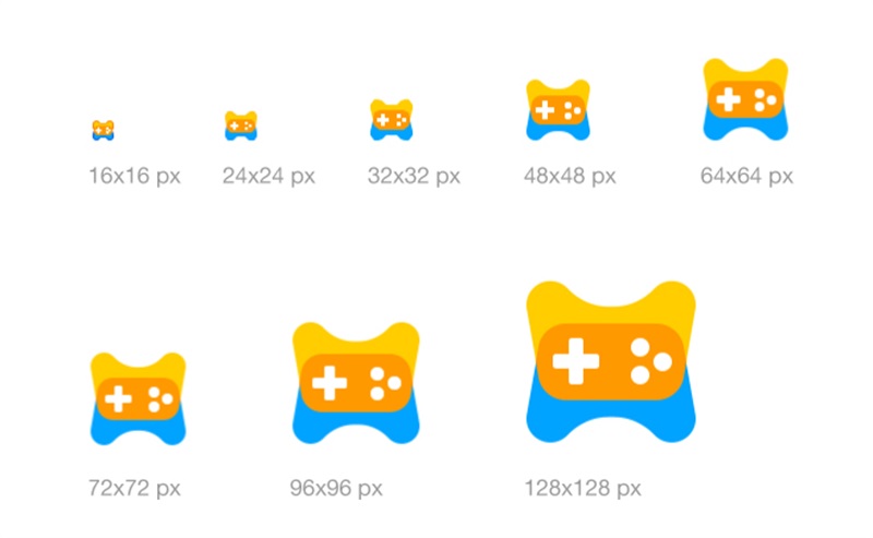 高手这么做LOGO！腾讯「游戏应用中心」品牌重设计过程全揭秘