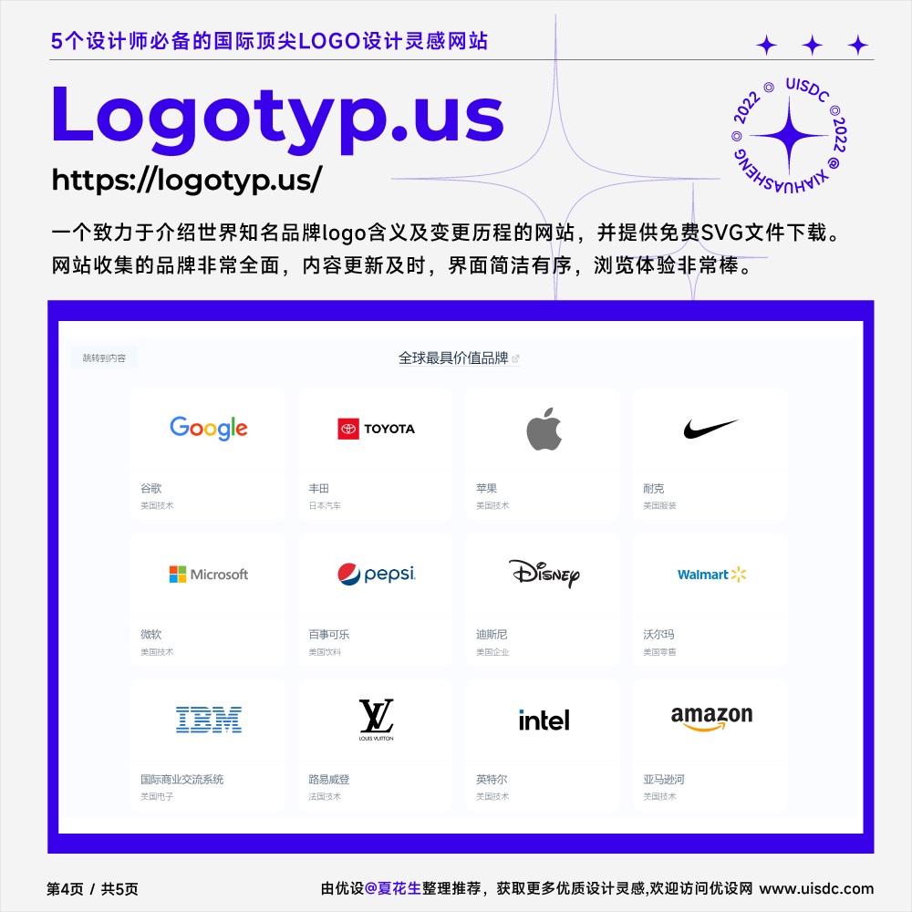 超全整理！5个设计师必备的顶尖Logo设计灵感网站
