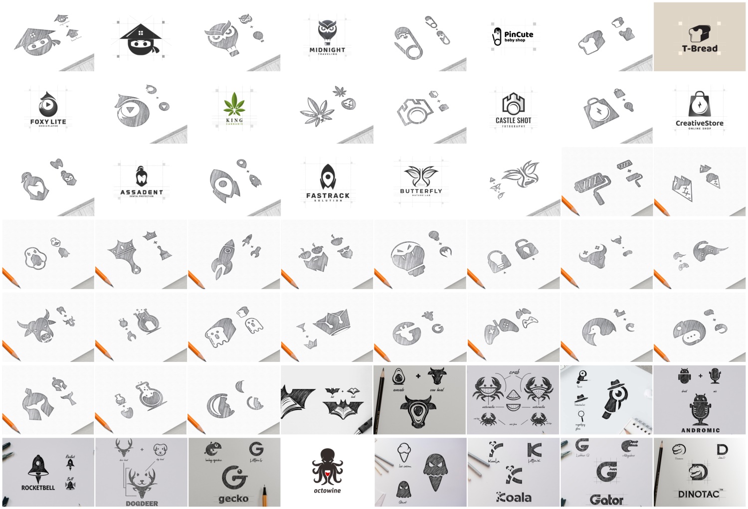 设计LOGO没想法?腾讯高手的A+B方法让你创意爆棚!