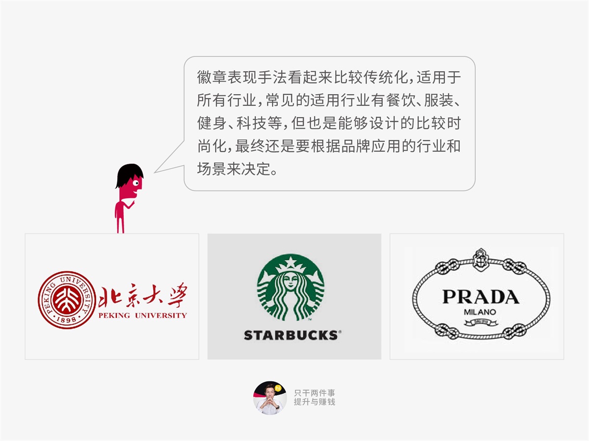 超多案例!LOGO设计的9大表现手法