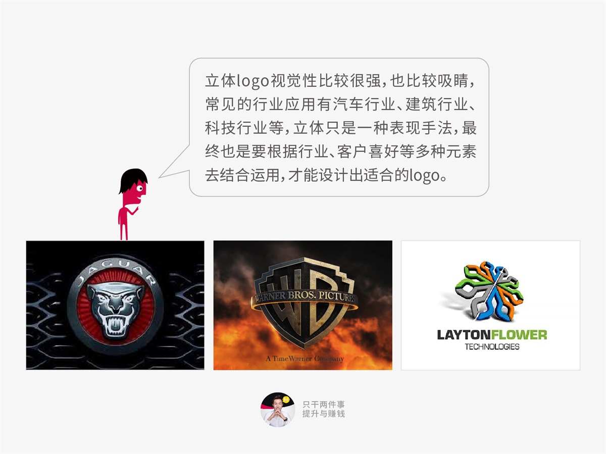 超多案例!LOGO设计的9大表现手法