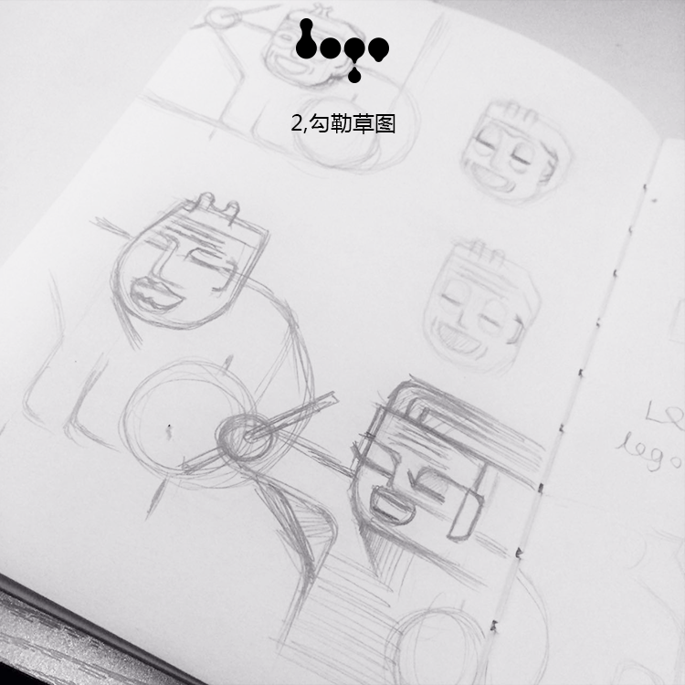 三天的时间,我用同一种元素设计了3款风格迥异的LOGO